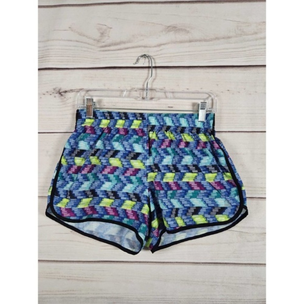 Victoria's Secret VSX Sport Womens Multicolor Blue The Player Run Short Size S